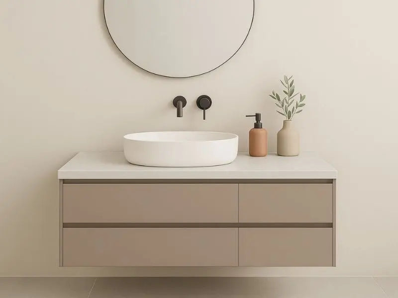 Top 5 Bathroom Vanity Trends in Melbourne for 2025