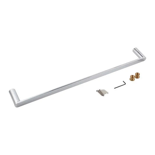 RUSHY Chrome Single Towel Rail - 600mm, 800mm