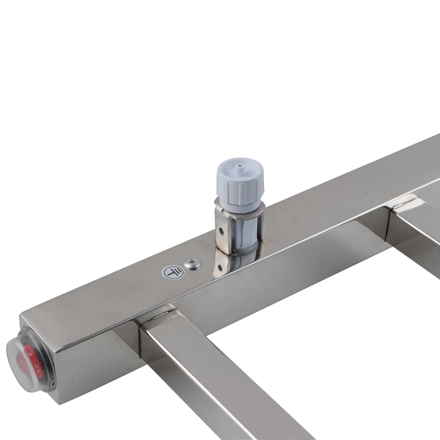 Square Electric Heated Towel Rack 6 Bars