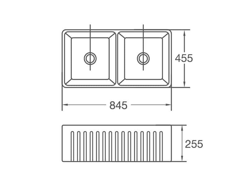 BUTLERS Sinks and Accessories