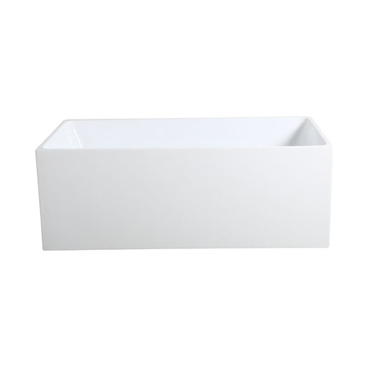 QUBIST Freestanding Bathtub