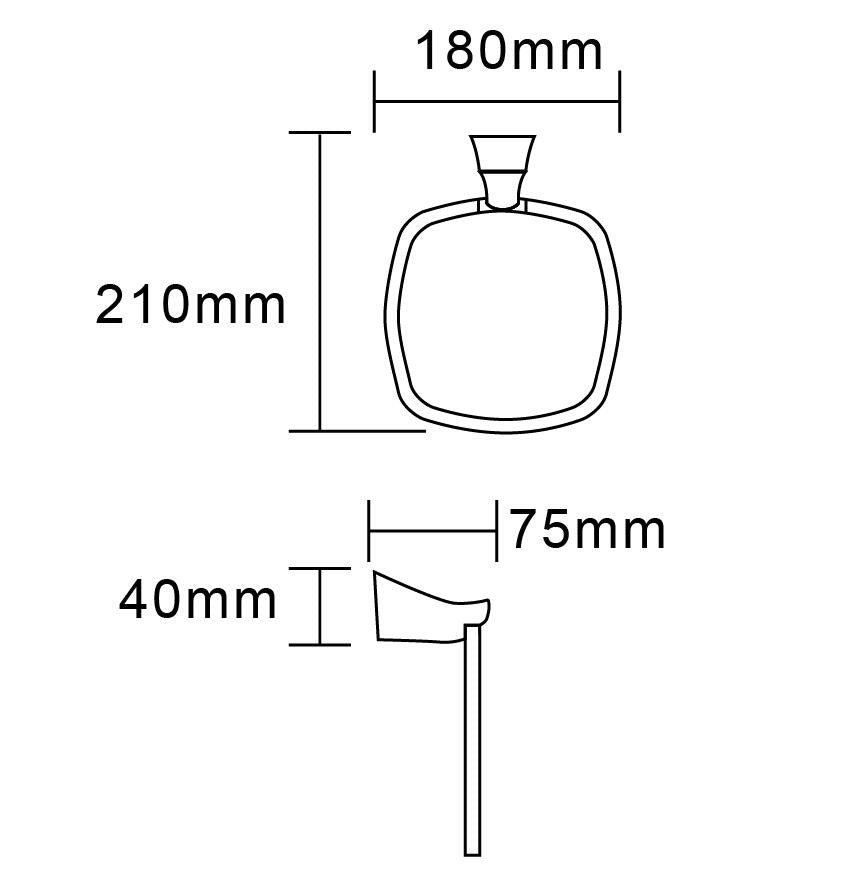 EXON Towel Ring