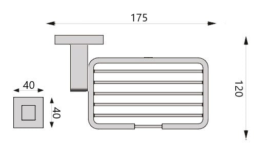 QUBI Soap Dish Accessories