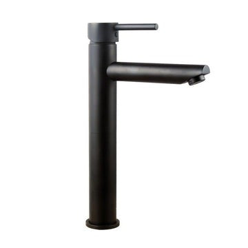 Lucid Pin Round Tall Basin Mixer  Bathroom Basin Mixer
