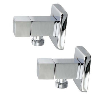 Square 1/4 Turn Washing Machine Tap