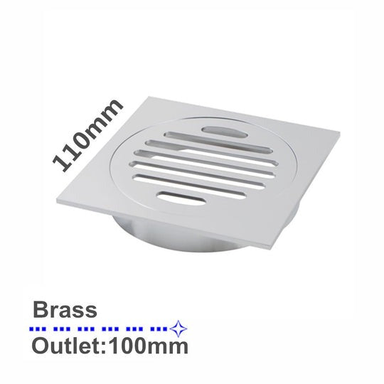 Floor Waste Shower Grate Drain Outlet