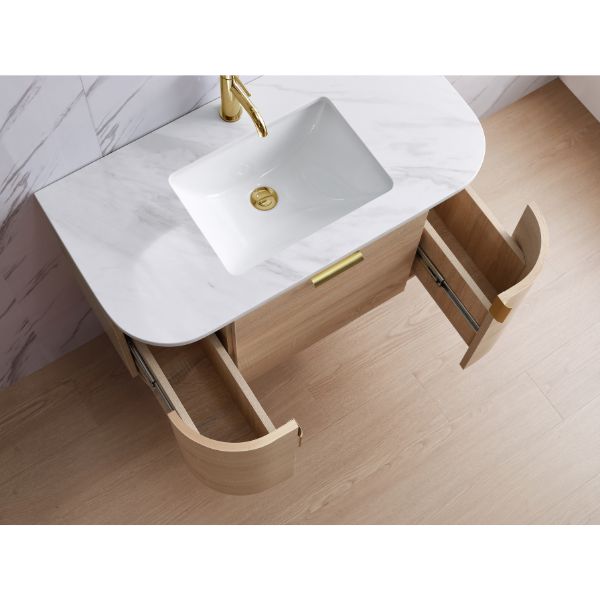 Plateau Wall Hung Vanity  vanity