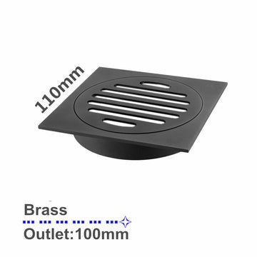 Floor Waste Shower Grate Drain Outlet