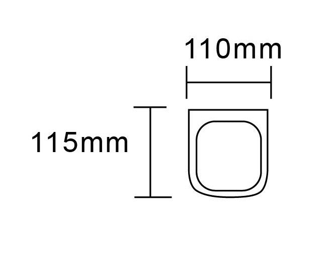 EXON Soap Dish