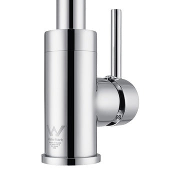 Round Chrome Standard Kitchen Sink Mixer Tap Kitchen Mixer