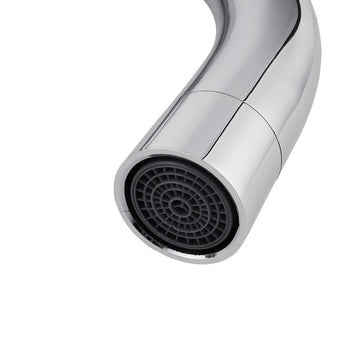 Round Chrome Standard Kitchen Sink Mixer Tap Kitchen Mixer