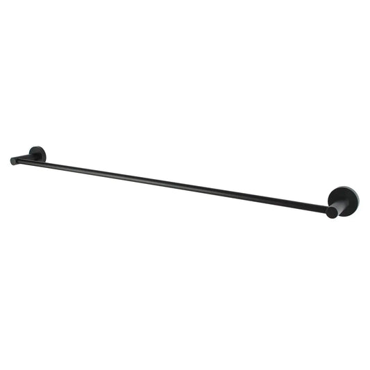 LUCID PIN 800 Round Single Towel Rack Rail