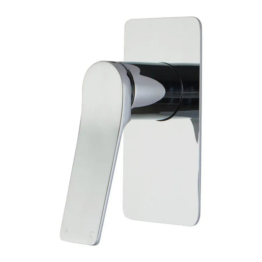 RUSHY Square Chrome Built-in Shower Wall Mixer
