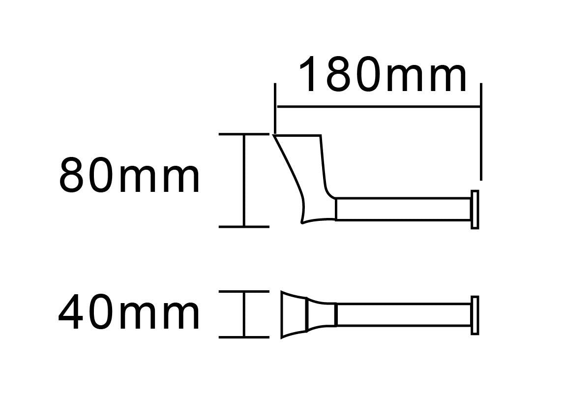 EXON Toilet Roll Holder Accessories