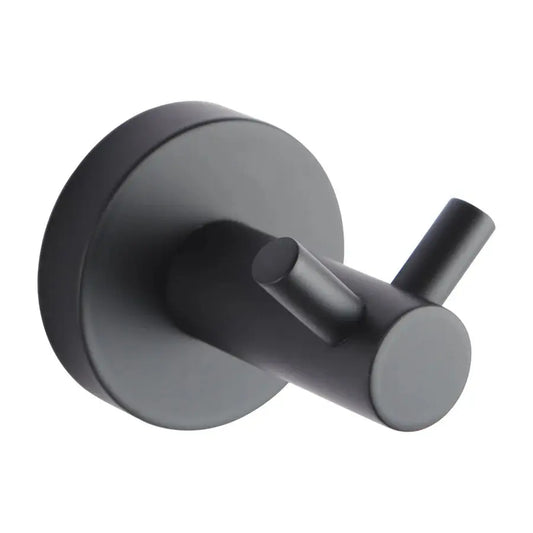 LUCID PIN Round 304 Stainless Steel Double Wall Hook