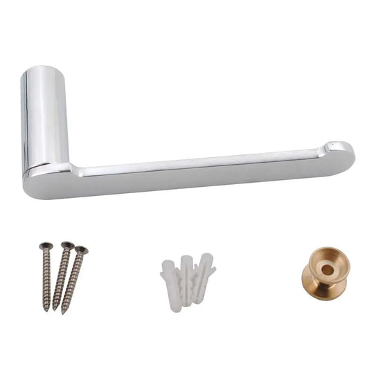 RUSHY Chrome Toilet Paper Holder