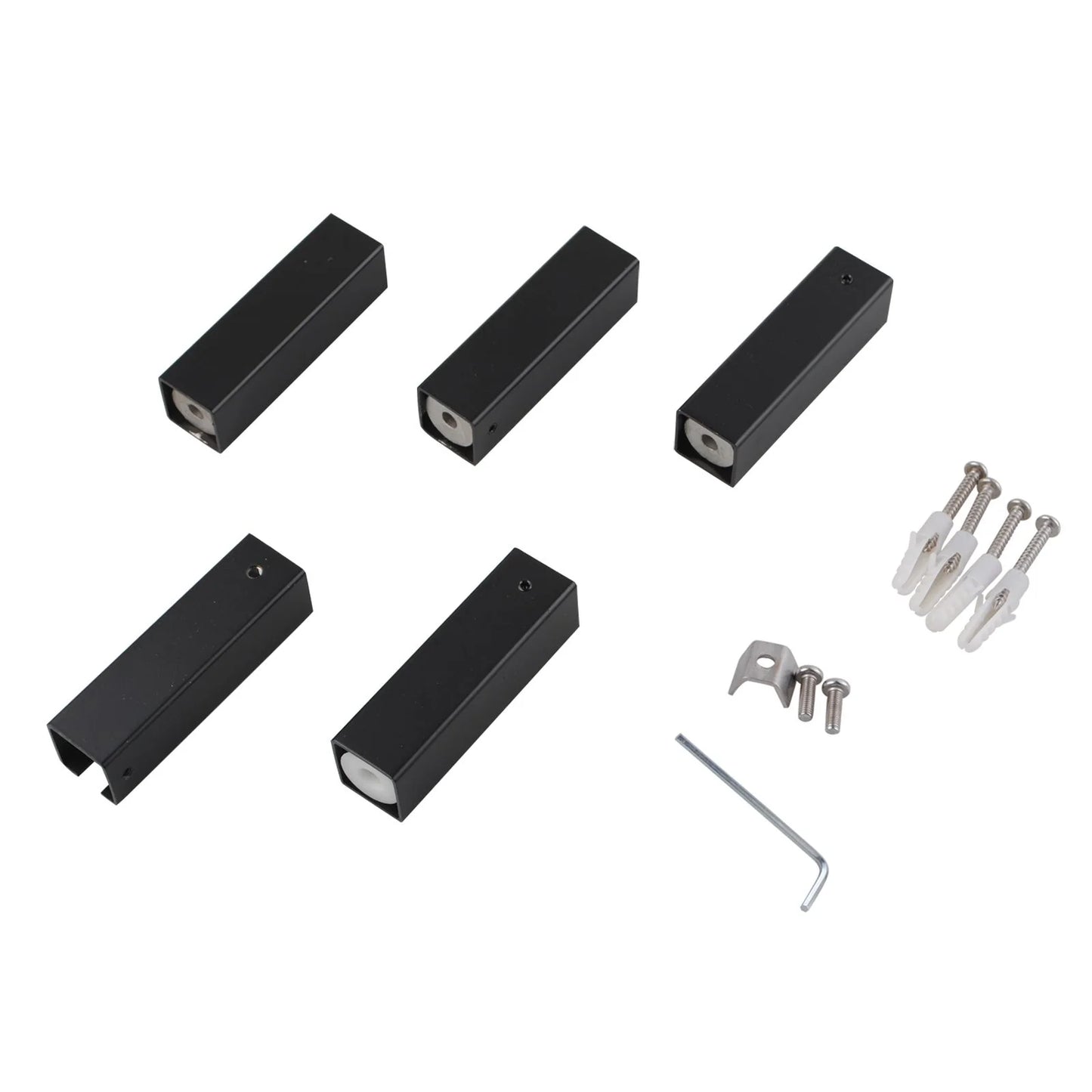 Square Electric Heated Towel Rack 4 Bars