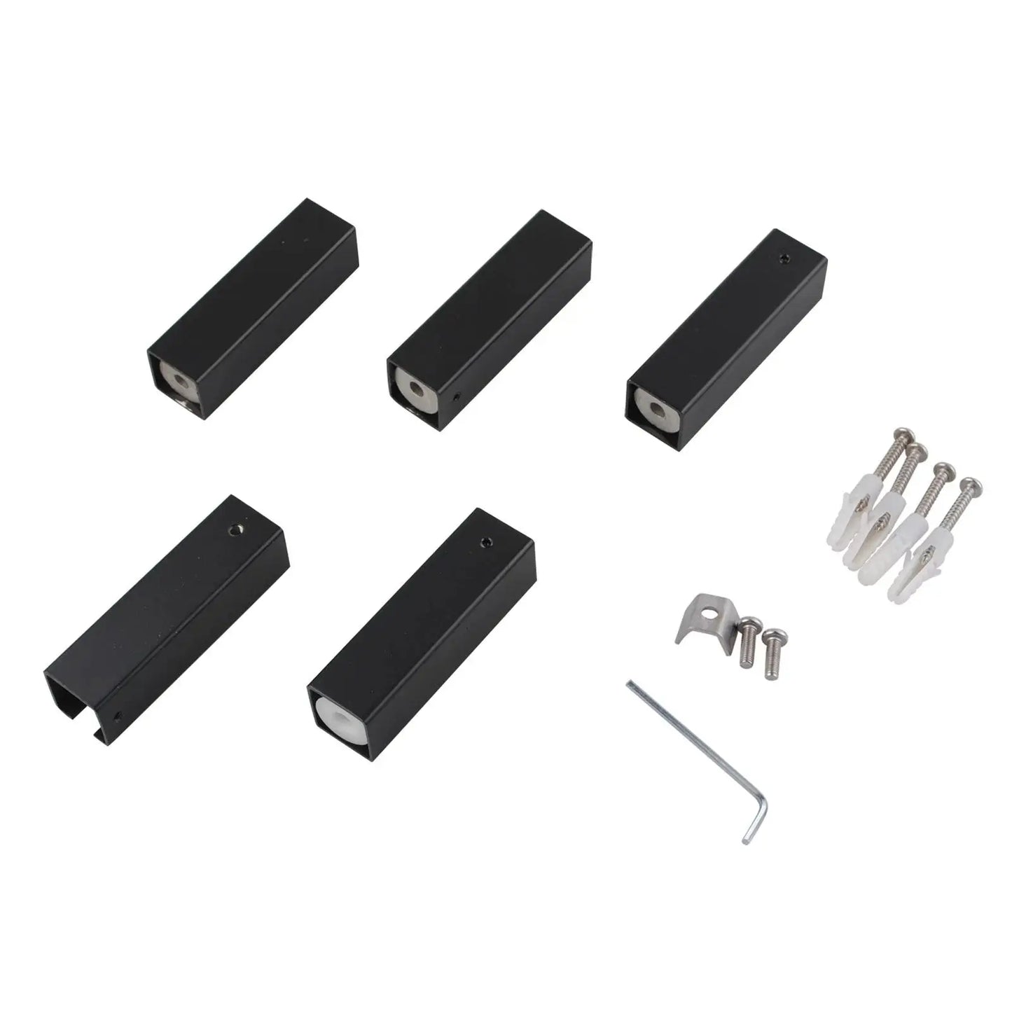 Square Electric Heated Towel Rack 4 Bars
