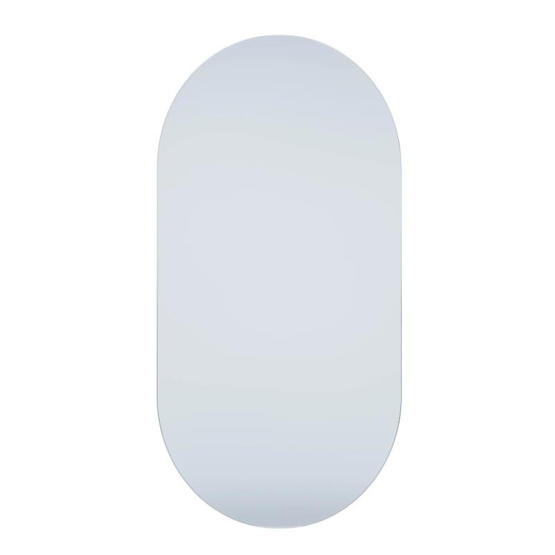 Pencil Edge Oval Mirror