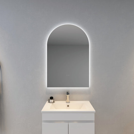 Arch LED Mirror