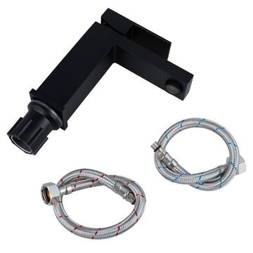 BLAZE Black Basin Mixer Tap  Bathroom Basin Mixer