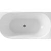Victor 1500mm Right Hand Corner Freestanding Bathtub – overflow option Bathtub