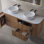 Bristol Wall Hung Vanity  vanity