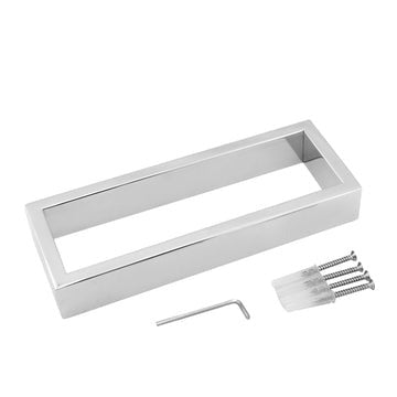 IVANO Series Chrome Towel Ring Accessories