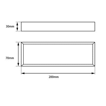 IVANO Series Chrome Towel Ring Accessories