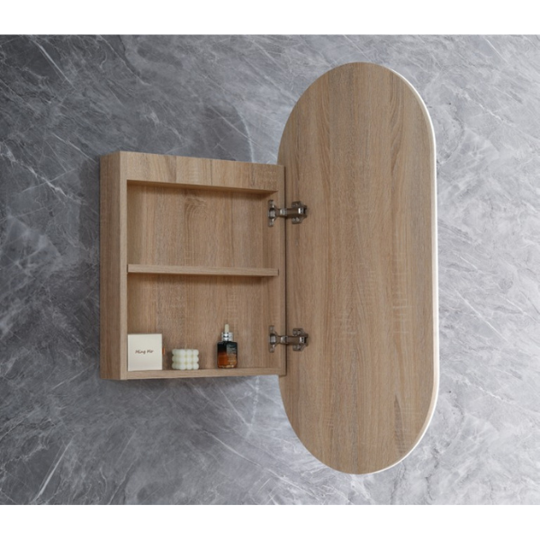 Krystal LED Shaving Cabinet