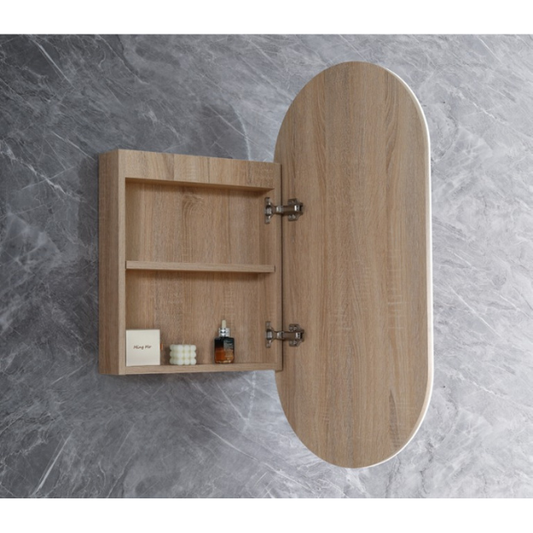 Krystal LED Shaving Cabinet