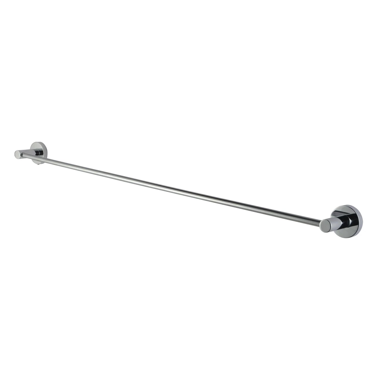 LUCID PIN 800 Round Single Towel Rack Rail