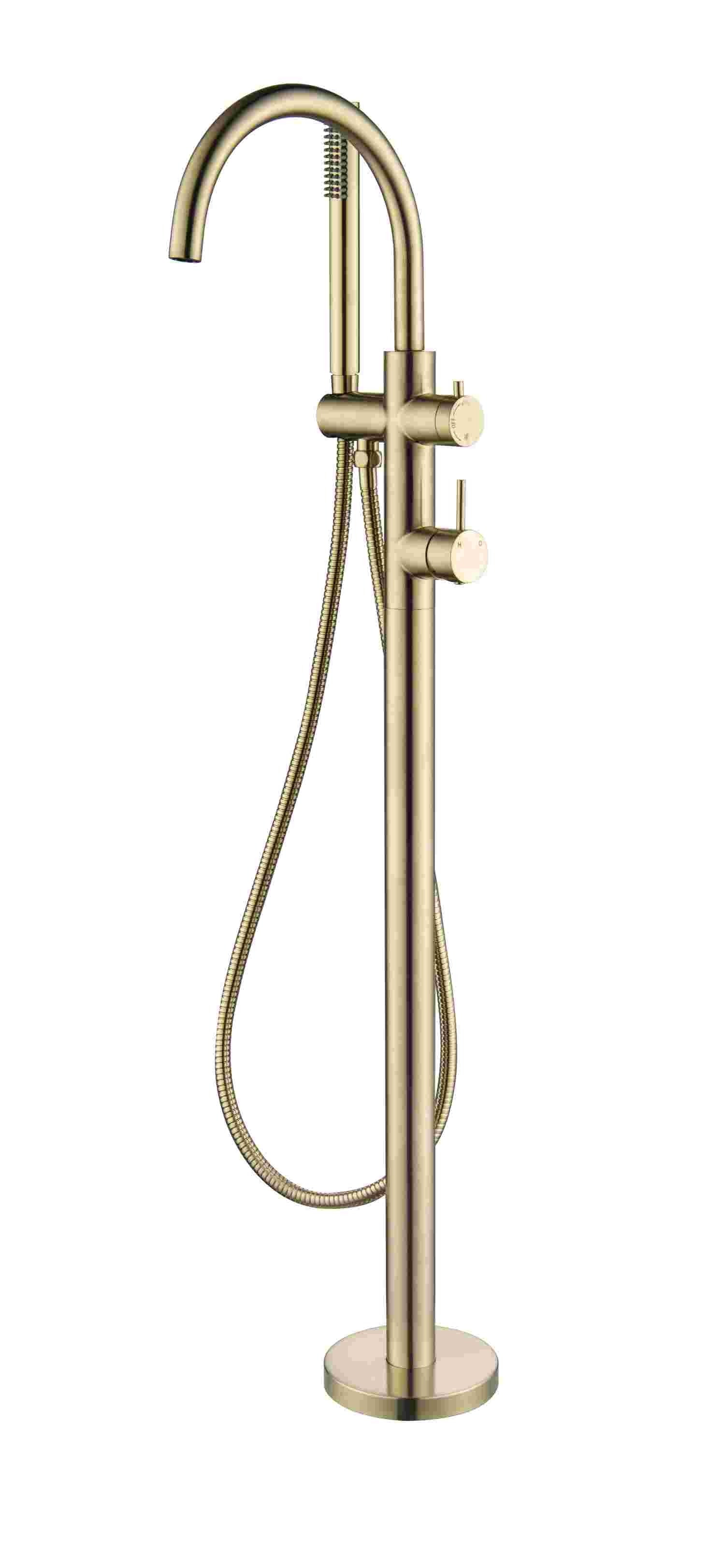 JESS Free Standing Bath Set  Shower