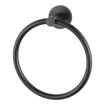 Lucid Pin Round Hand Towel Ring  Accessories
