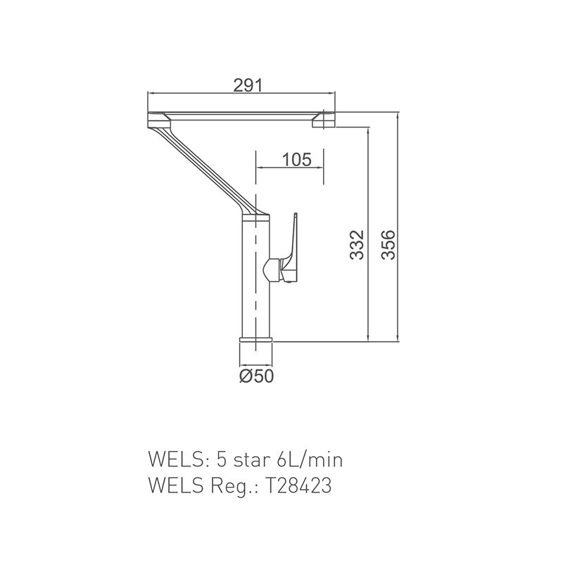 EXON7 Sink Mixer