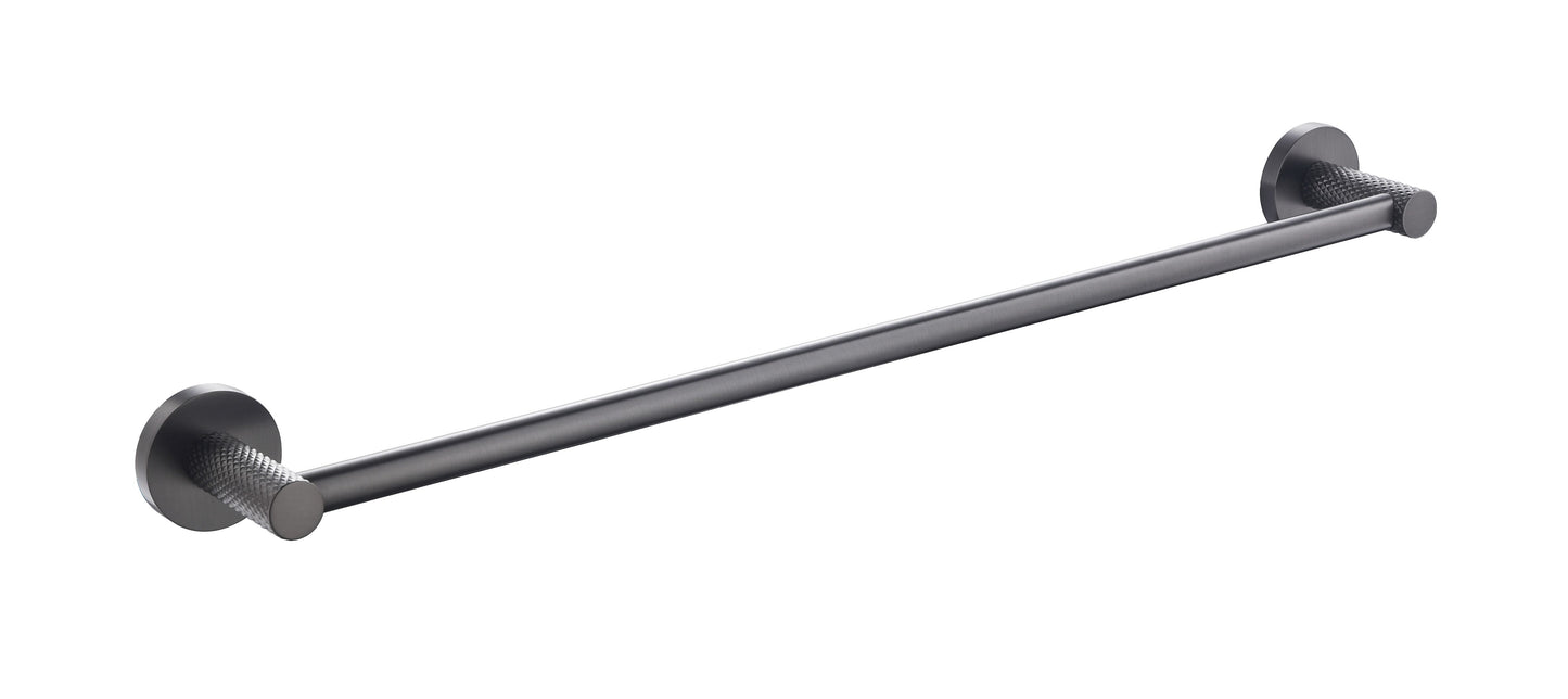 TIARA 60cm Single Towel Rail
