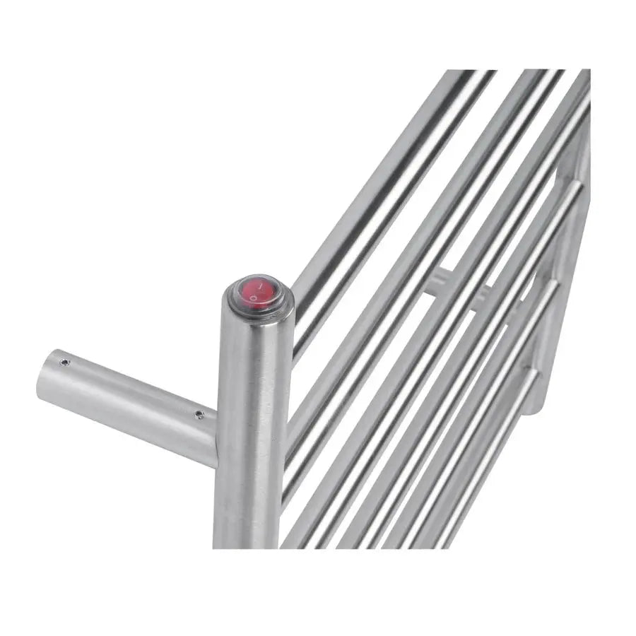 Round Electric Heated Towel Rack 6 Bars