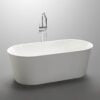 BOSTON 1500 Freestanding Bath Tub Gloss White Bathtub