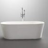 BOSTON 1500 Freestanding Bath Tub Gloss White Bathtub