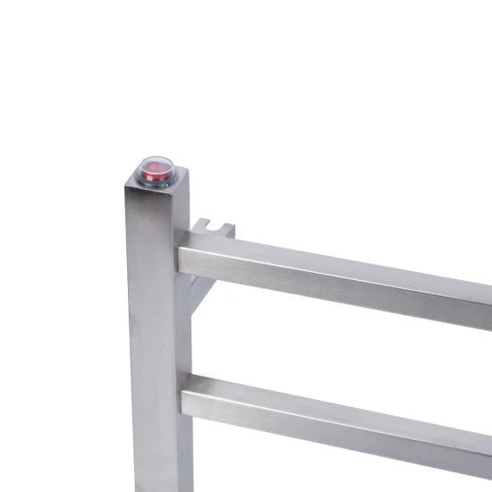 Square Electric Heated Towel Rack 6 Bars