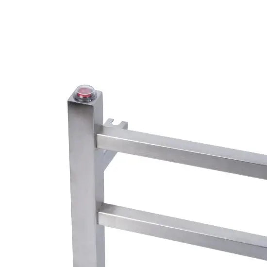 Square Electric Heated Towel Rack 6 Bars