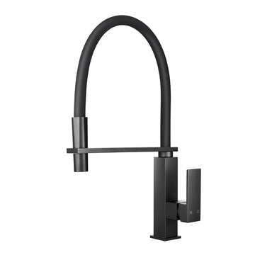 Matte Black Kitchen Sink Mixer Tap  Kitchen Mixer