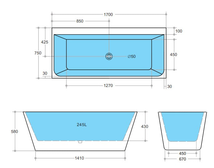 AVIS Freestanding Vanity