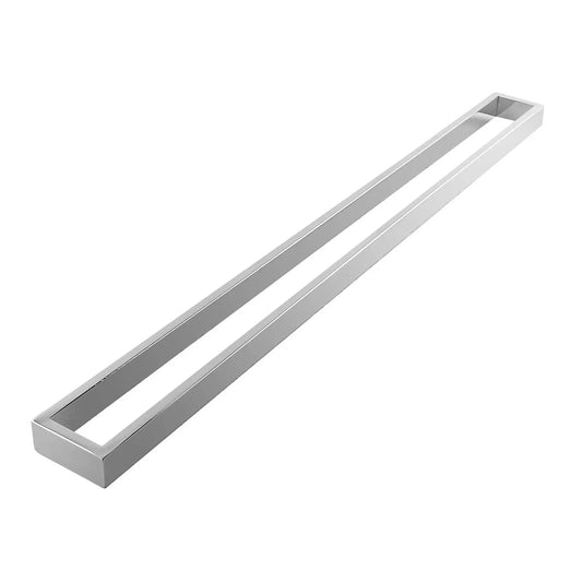 IVANO Series Chrome Single Towel Rail 600mm, 800mm