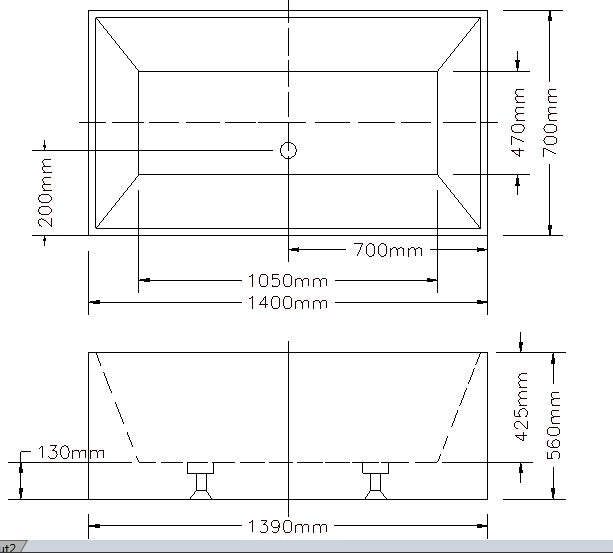 THEO Freestanding Bathtub