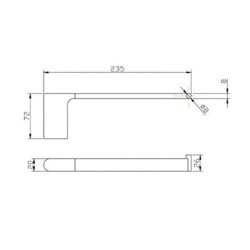 VOG Series Towel Ring Accessories