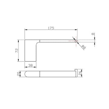 VOG Series Toilet Paper Holder Accessories
