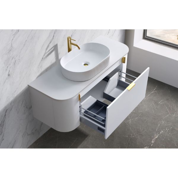 Plateau Wall Hung Vanity  vanity