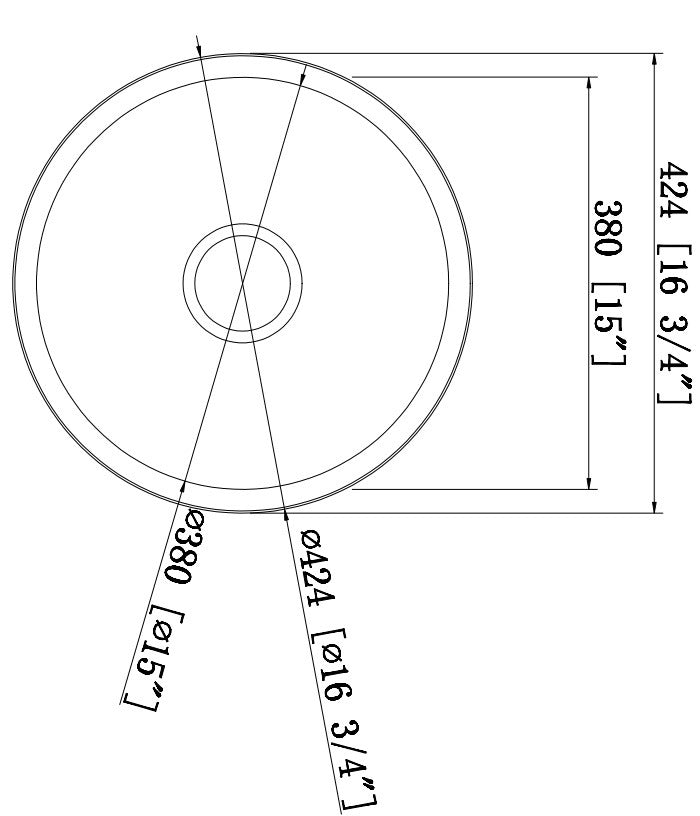 IMPACT Round Sink
