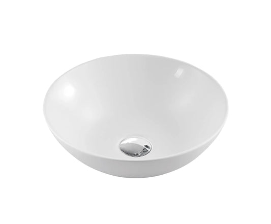 ETERNAL Above Counter Basin - In Gloss White / Matte White